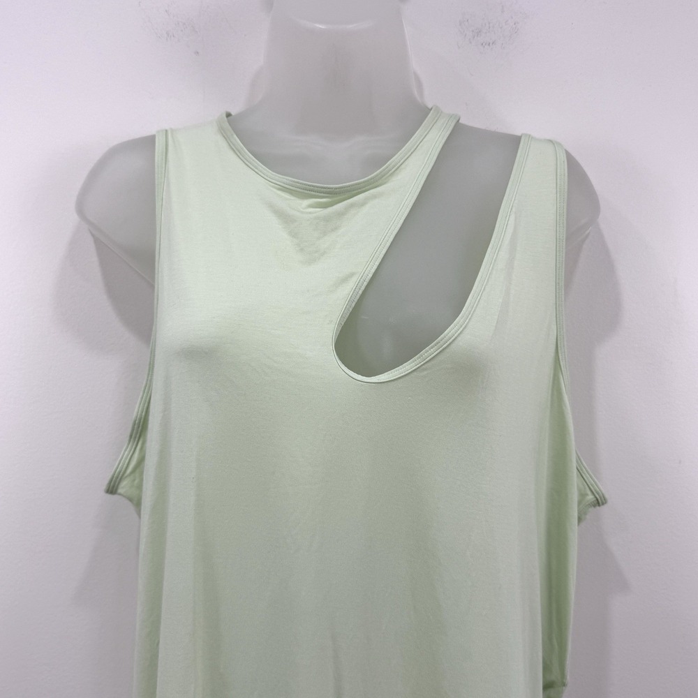 Lululemon Shoulder Cut Out Yoga Tank Womens 14 NWT Run Train Gym Athleisure - Picture 8 of 10